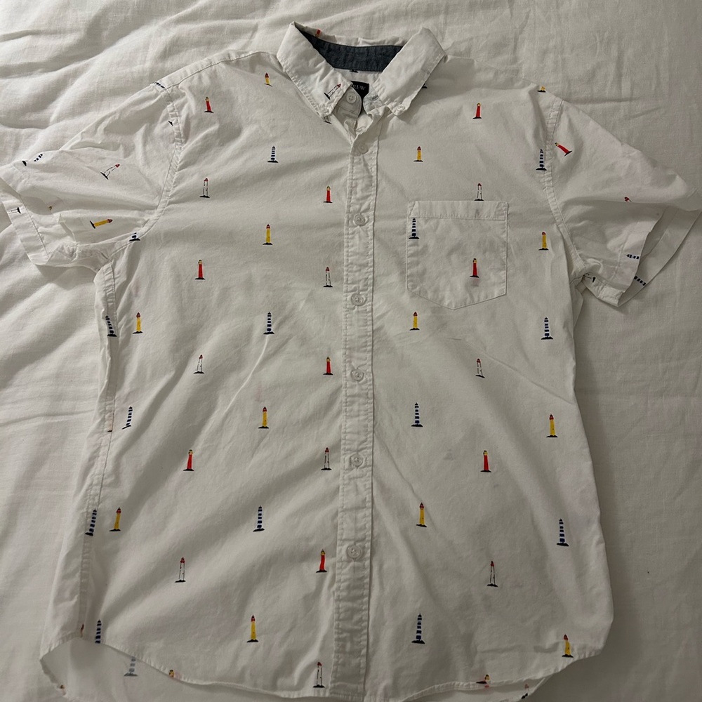 3 short sleeve button downs